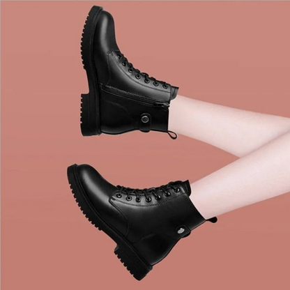 LIV - Botines cómodos de mujer con suela gruesa