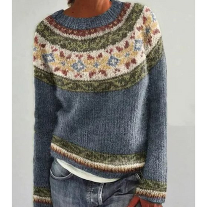 VALERIA - Jersey de mujer con cuello redondo