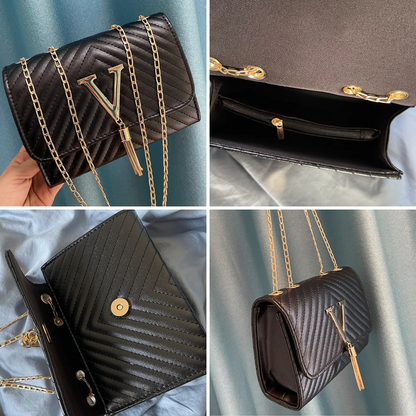 Bolso de mano con borla decorativa y diseño moderno – GLAMIRA