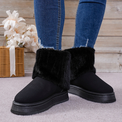 MARGOT - Botas de invierno forradas cálidas y elegantes