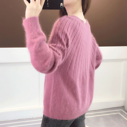 DENICE - Suéter de punto elegante y cálido para mujeres