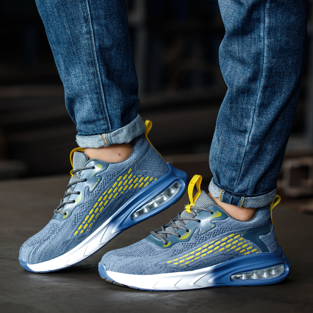 Zapatillas de seguridad ligeras y cómodas para hombre – FORTRESSFEET