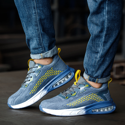 Zapatillas de seguridad ligeras y cómodas para hombre – FORTRESSFEET