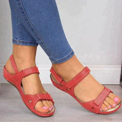 Sandalias cómodas de mujer con tiras ajustables – GITA