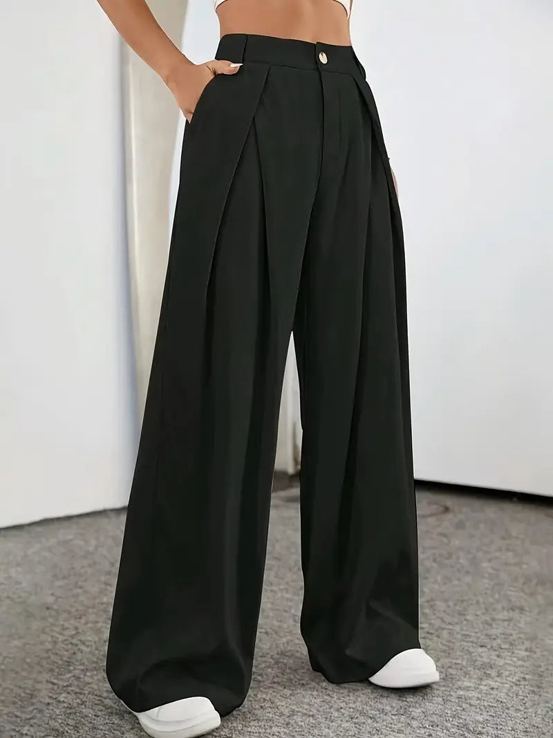 NADIA - Pantalón elegante casual con pierna recta para mujer