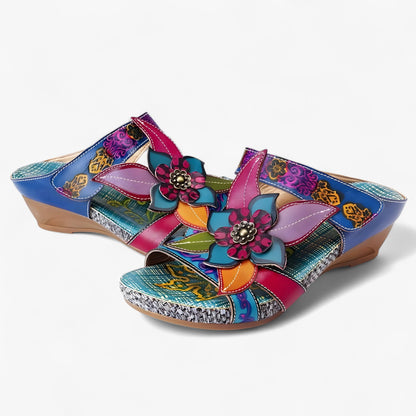 Sandalias bohemias para mujer con detalles trenzados – DALIA