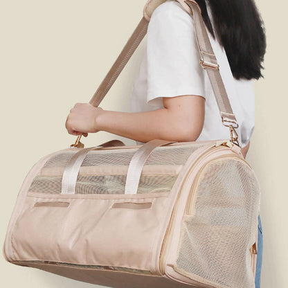 Transportín plegable para perros pequeños – PETVIA