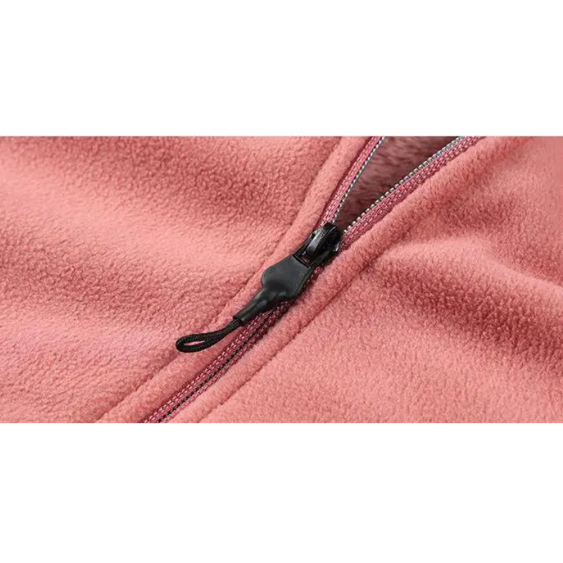 ALMA - Chaqueta ligera de exterior con cremallera para mujer