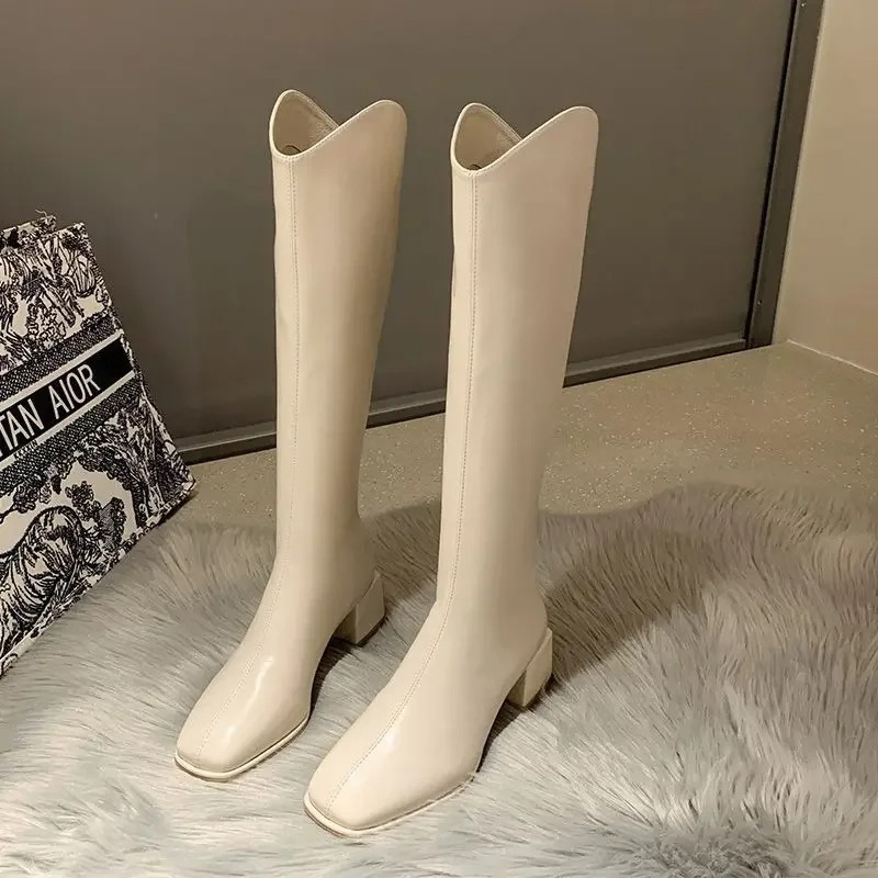 AMELIE - Botas altas casuales a prueba de viento para mujer