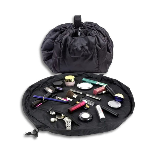 Bolsa de maquillaje con diseño elegante y apertura rápida – LAYLA