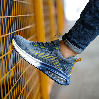 Zapatillas de seguridad ligeras y cómodas para hombre – FORTRESSFEET