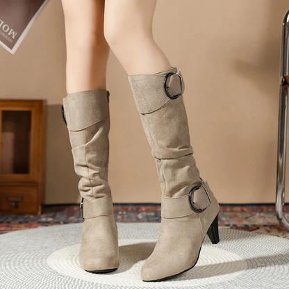 CLARA - Botas altas elegantes para mujer