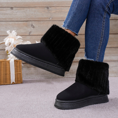 MARGOT - Botas de invierno forradas cálidas y elegantes