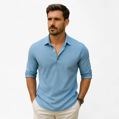 Camisa polo de verano ligera para hombre – LUCIO