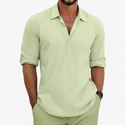 Camisa polo de verano ligera para hombre – LUCIO