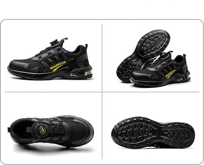 Zapatos de seguridad resistentes con diseño profesional – SAFETYJOB