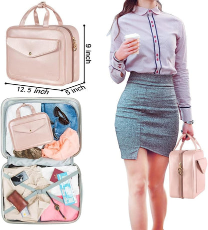 Neceser colgante multifuncional con compartimentos – SAMIRA