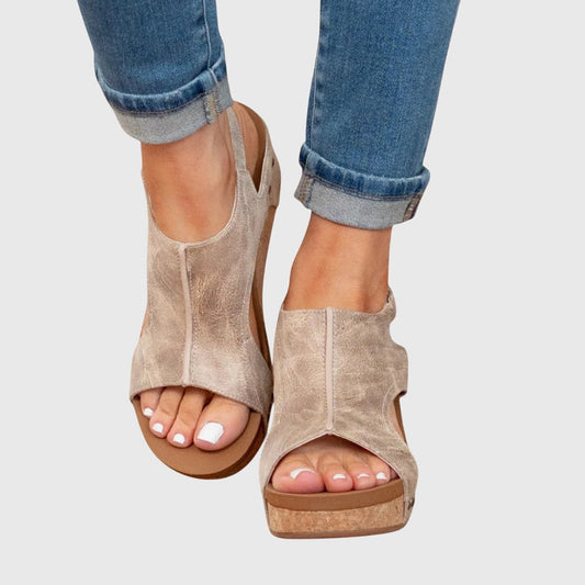 Adela – Sandalias ortopédicas confortables para mujer