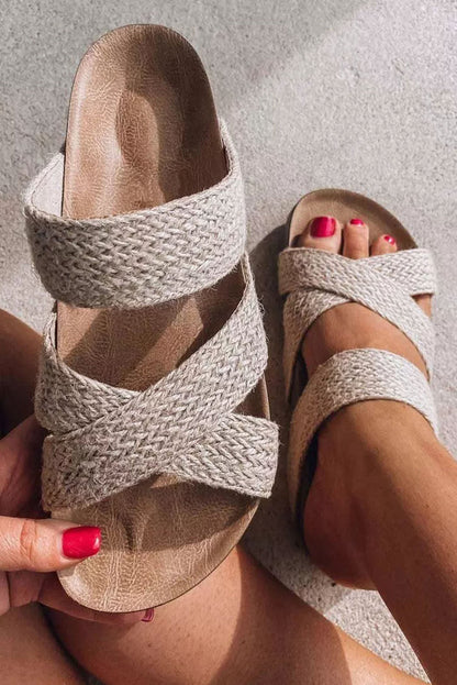 Sandalias modernas de verano para mujer con diseño elegante – SABRYA
