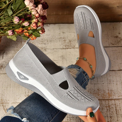 Zapatillas sin cordones con ajuste ergonómico para uso diario – RELAXFIT