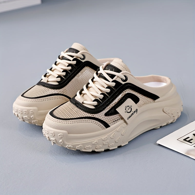 Zapatillas Slip-On de Mujer con Malla Transpirable y Diseño Ligero - AERMOVE