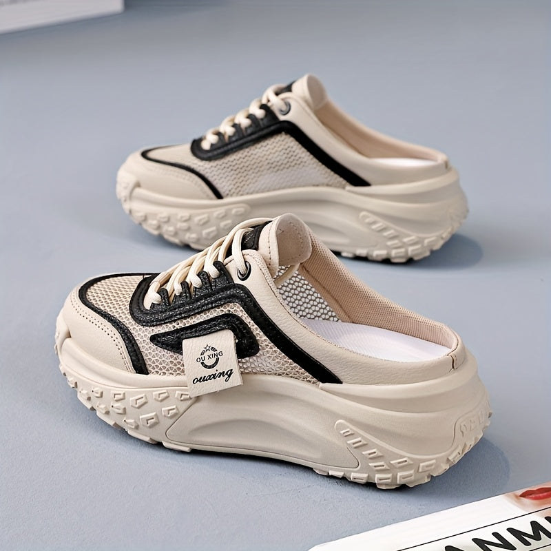 Zapatillas Slip-On de Mujer con Malla Transpirable y Diseño Ligero - AERMOVE