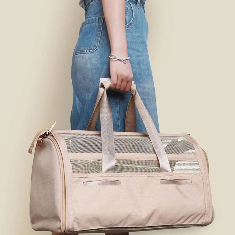 Transportín plegable para perros pequeños – PETVIA