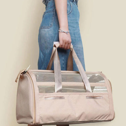 Transportín plegable para perros pequeños – PETVIA