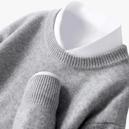 Suéter clásico de manga larga cómodo para hombre – URIAH