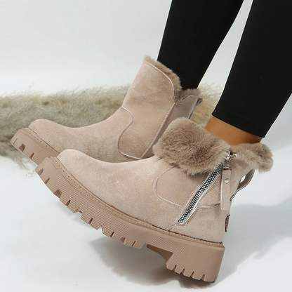 EMMA - Botas de invierno ligeras con forro y suela suave