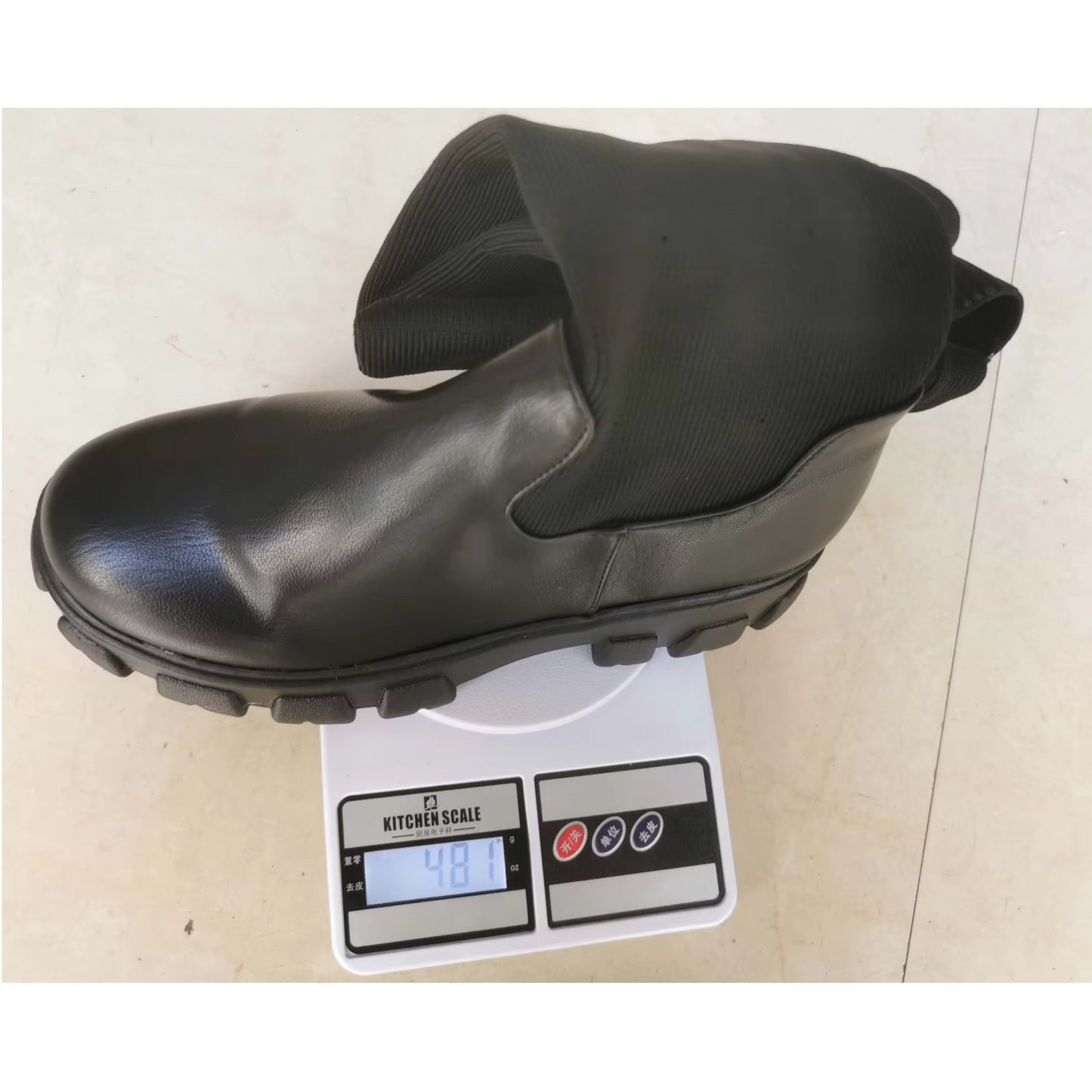 CAMILLE - Botas de caña alta overknee elásticas para mujer