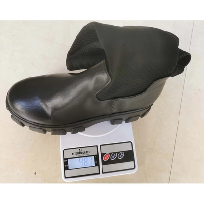 CAMILLE - Botas de caña alta overknee elásticas para mujer