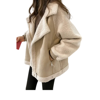 NELLY - Chaqueta de invierno con forro polar para mujer