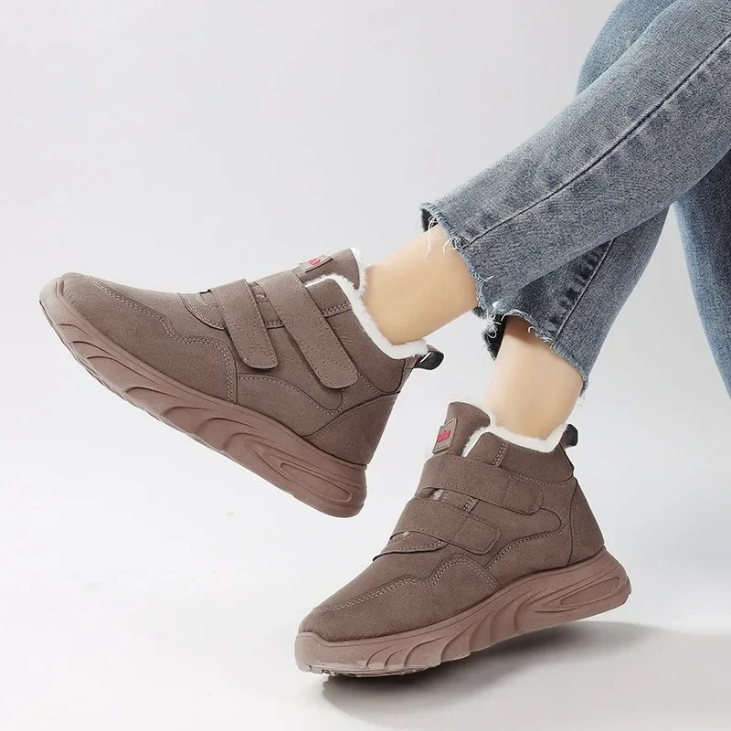 MAËVA - Botas de invierno cómodas y resistentes al viento para mujer