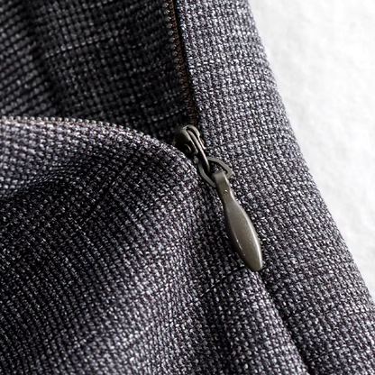 Traje de mujer con blazer entallada y pantalón de vestir – AVELINE