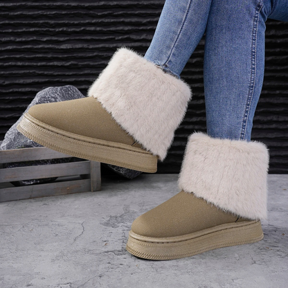 MARGOT - Botas de invierno forradas cálidas y elegantes