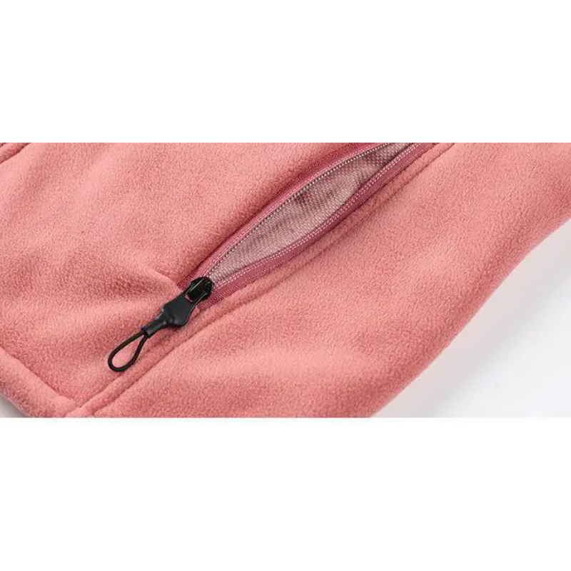 ALMA - Chaqueta ligera de exterior con cremallera para mujer