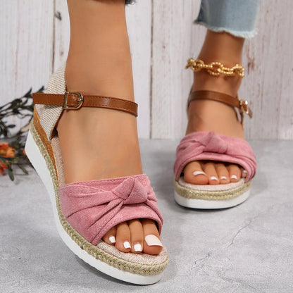 Sandalias de verano para mujer con hebilla ajustable – LISANDRA