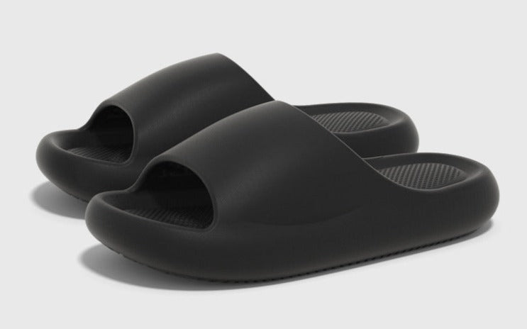 Martina - Zapatillas de Mujer y Hombre para Casa en Verano | Sandalias Antideslizantes y Simples para Baño