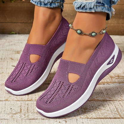 Zapatillas sin cordones con ajuste ergonómico para uso diario – RELAXFIT