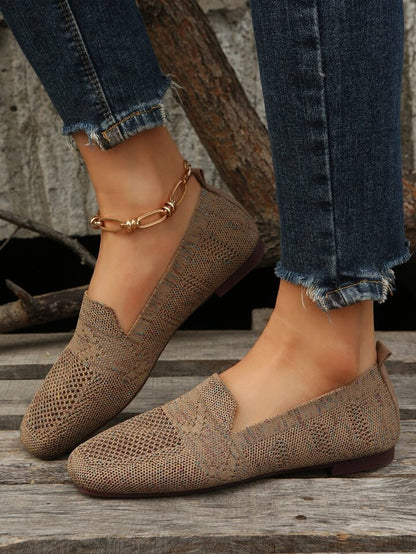 Zapatillas tipo mocasín ligeras con plantilla de soporte extra – DINARA