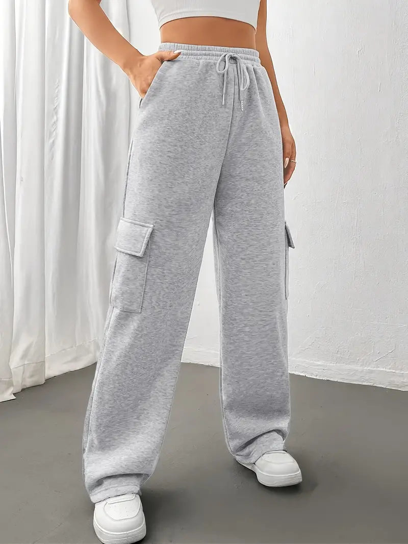 AMARA - Pantalón estiloso con múltiples bolsillos para mujer