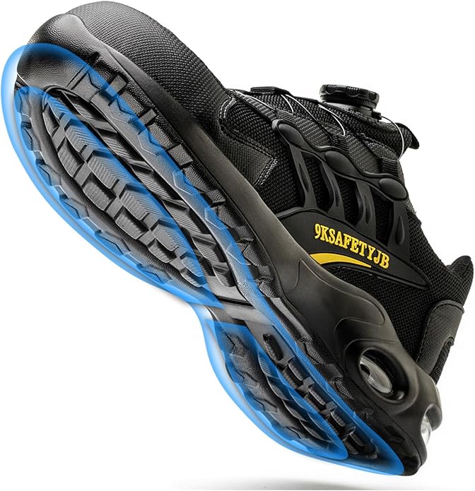 Zapatos de seguridad S3 resistentes al agua con suela antiperforación – TITAN S3