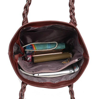 Bolso de mano con diseño estructurado – MARIANELLA