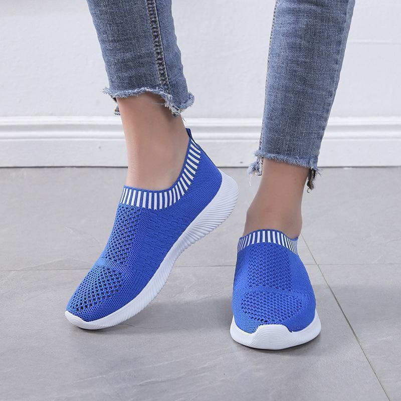Zapatillas de mujer transpirables con diseño deportivo – NORAH