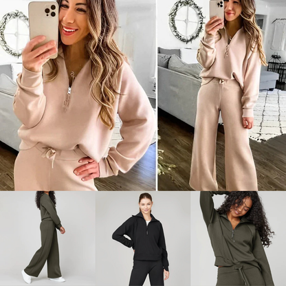 ELLEN – Conjunto de loungewear cómodo y elegante para mujer