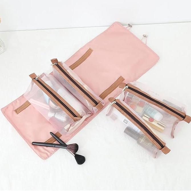 Bolsa organizadora de cosméticos plegable y elegante – LILIANNE