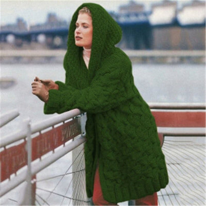 CARLA – Abrigo largo elegante para mujer