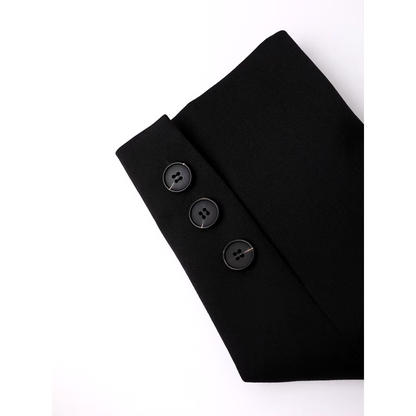 Blazer entallada de corte clásico para mujer – SHIENA