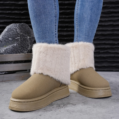 MARGOT - Botas de invierno forradas cálidas y elegantes